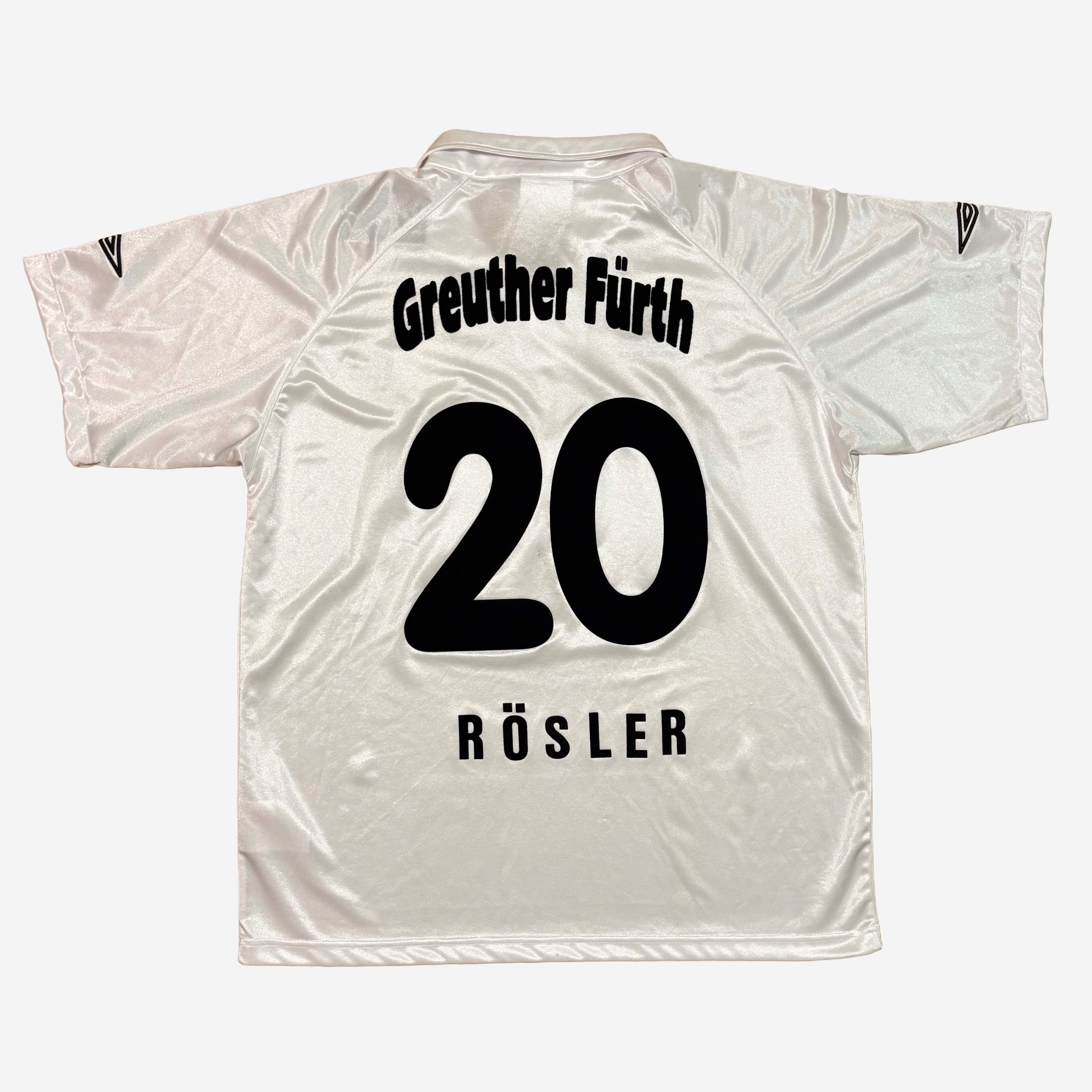 Greuther Fürth 2003-05 Rösler #20 Auswärts Trikot