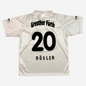 Greuther Fürth 2003-05 Rösler #20 Auswärts Trikot