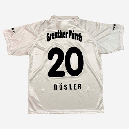 Greuther Fürth 2003-05 Rösler #20 Auswärts Trikot