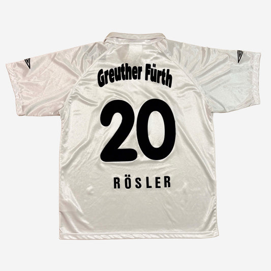 Greuther Fürth 2003-05 Rösler #20 Auswärts Trikot