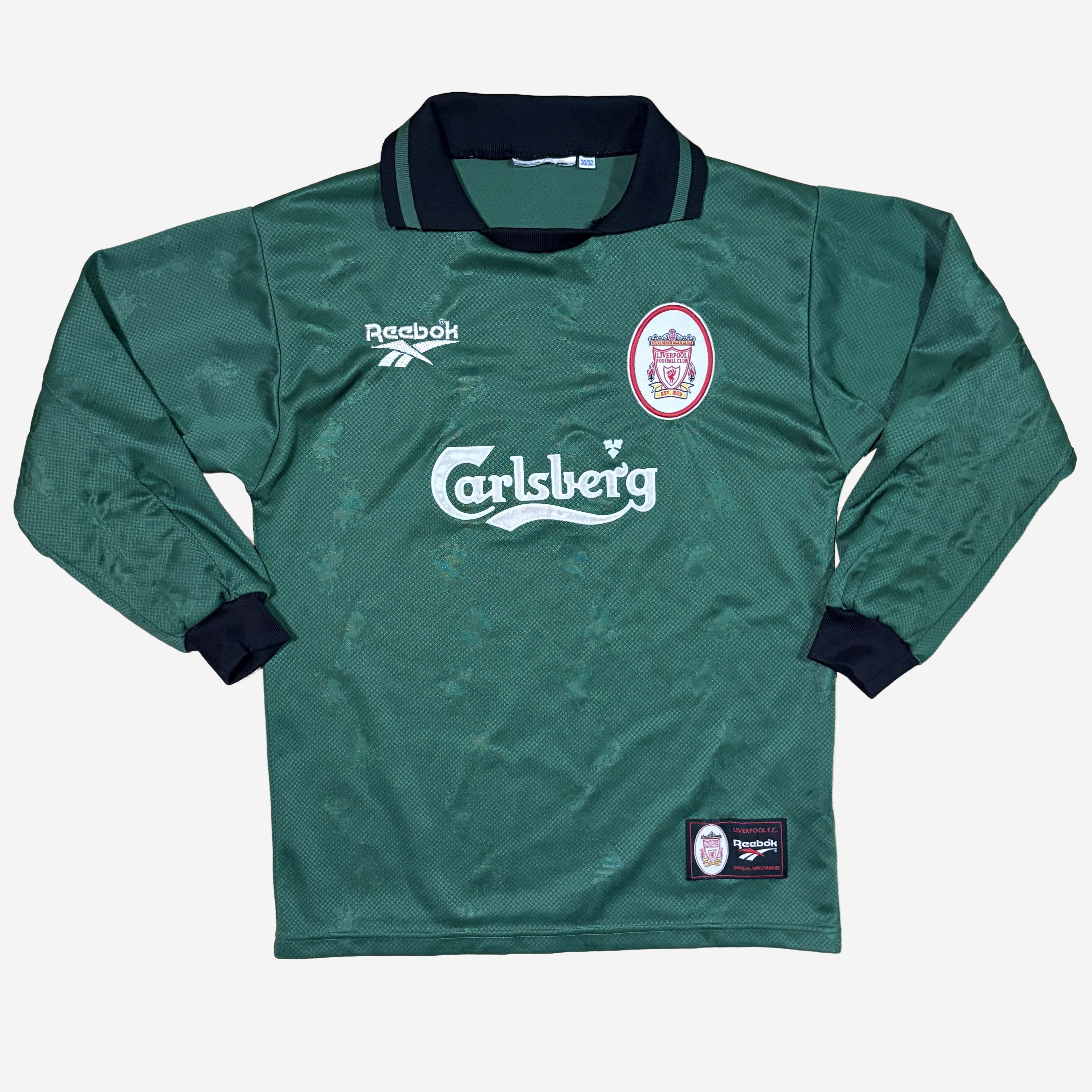 FC Liverpool 1996/97 Torwart Trikot
