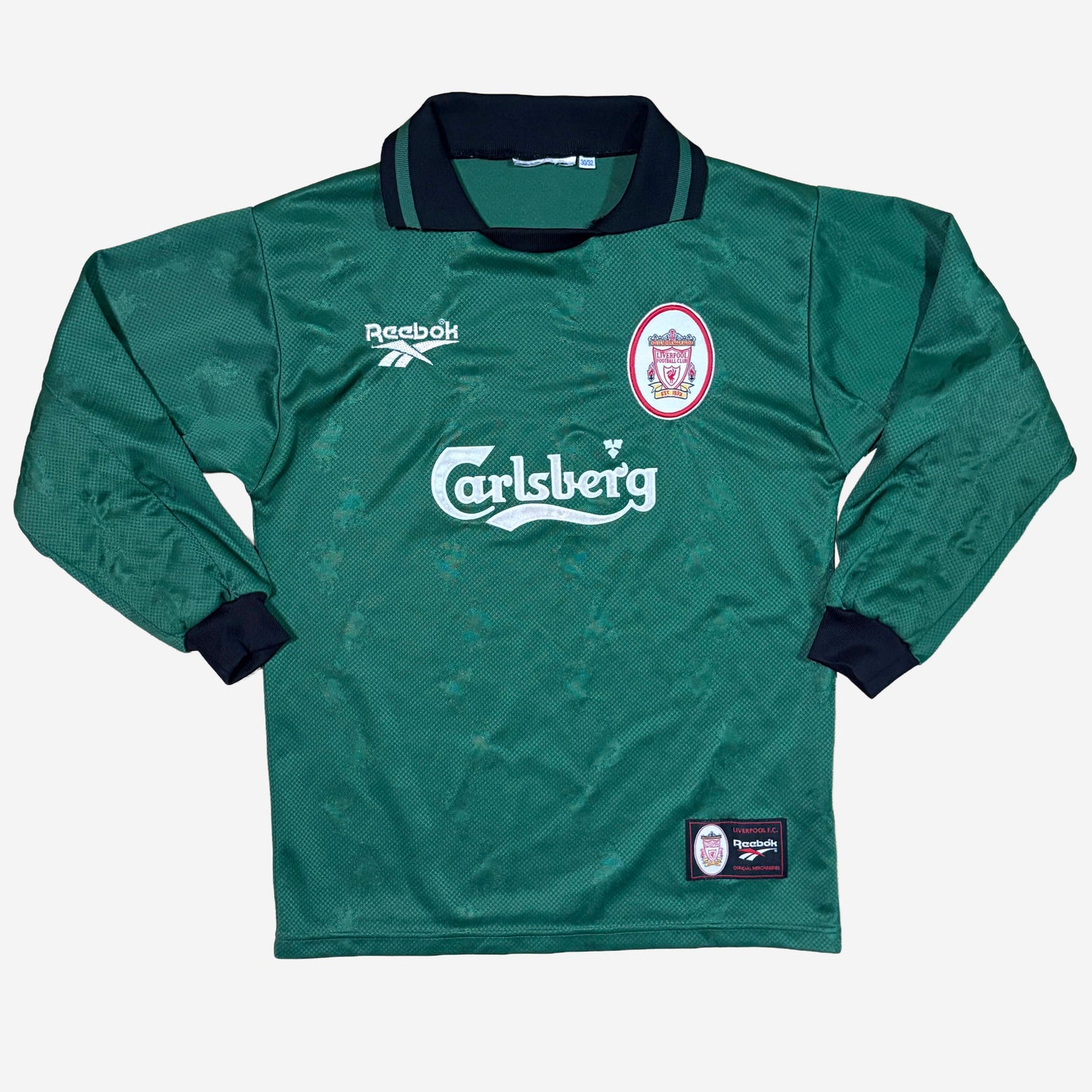 FC Liverpool 1996/97 Torwart Trikot