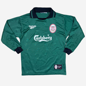FC Liverpool 1996/97 Torwart Trikot