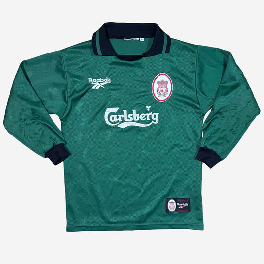 FC Liverpool 1996/97 Torwart Trikot