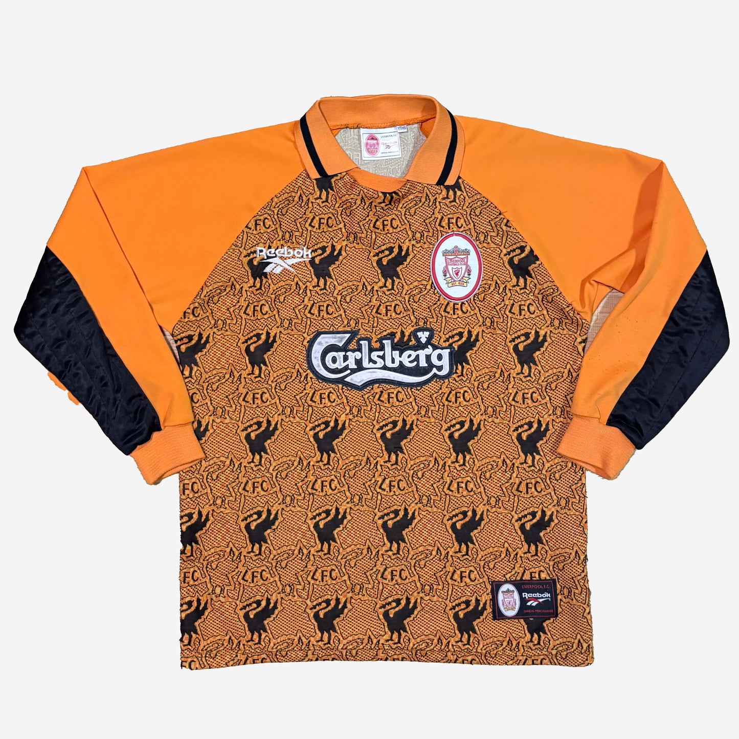 FC Liverpool 1996/97 Torwart Trikot