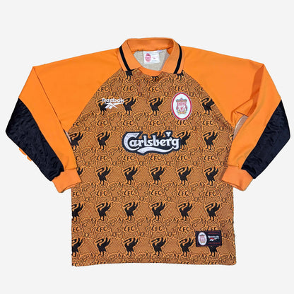 FC Liverpool 1996/97 Torwart Trikot