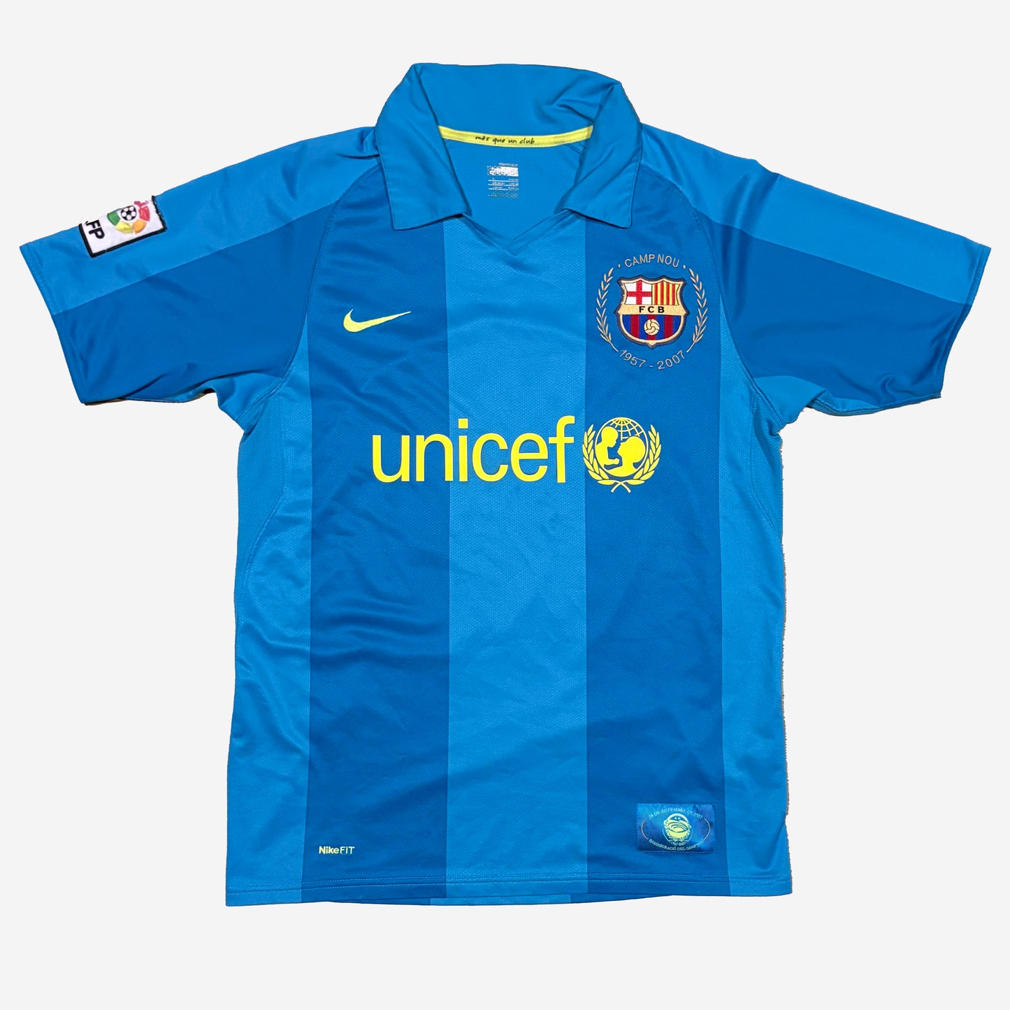 FC Barcelona 2007/08 Ronaldinho #10 Auswärts Trikot
