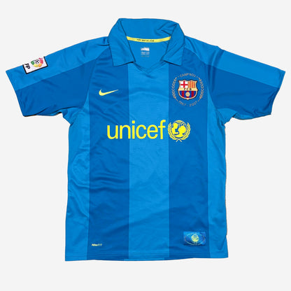 FC Barcelona 2007/08 Ronaldinho #10 Auswärts Trikot