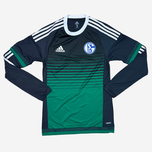 FC Schalke 04 2015/16 Auswärts Trikot (Spielerversion)