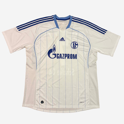 FC Schalke 04 2011/12 Raul #7 Auswärts Trikot