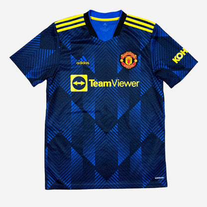 Manchester United 2021/22 Ronaldo #7 Drittes Trikot