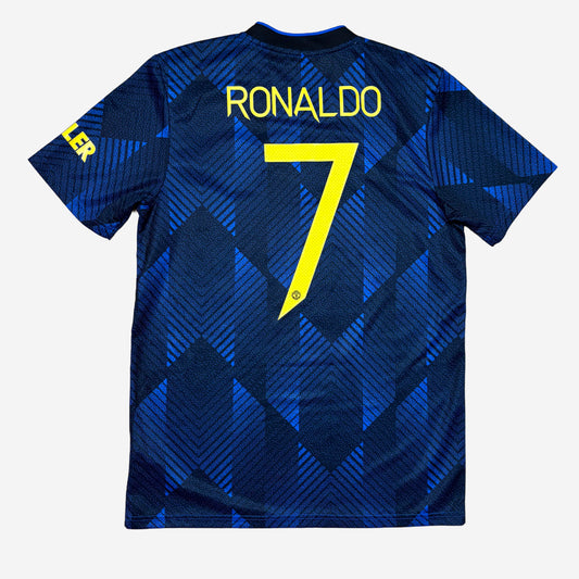 Manchester United 2021/22 Ronaldo #7 Drittes Trikot