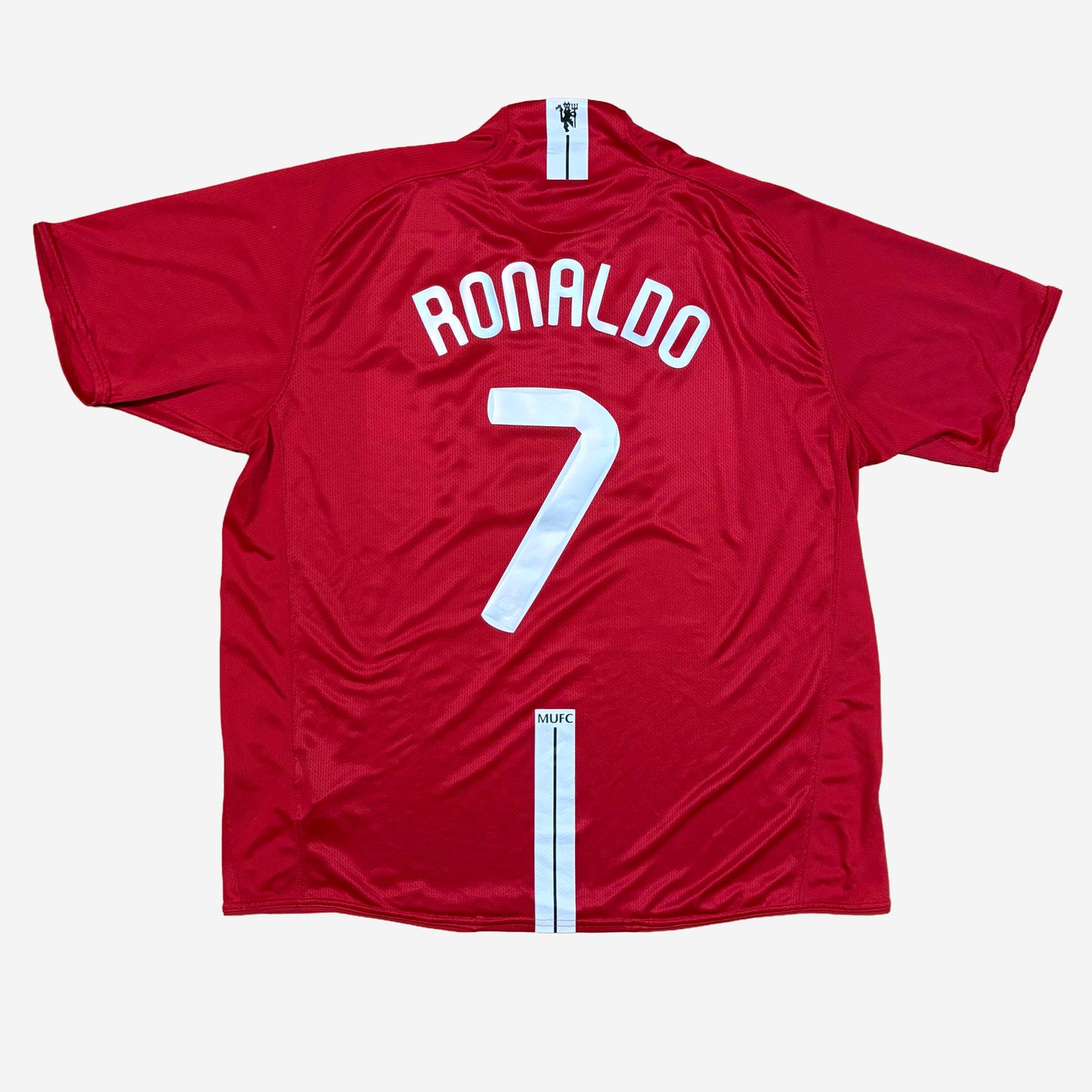 Manchester United 2007/08 Ronaldo #7 Champions League Heim Trikot