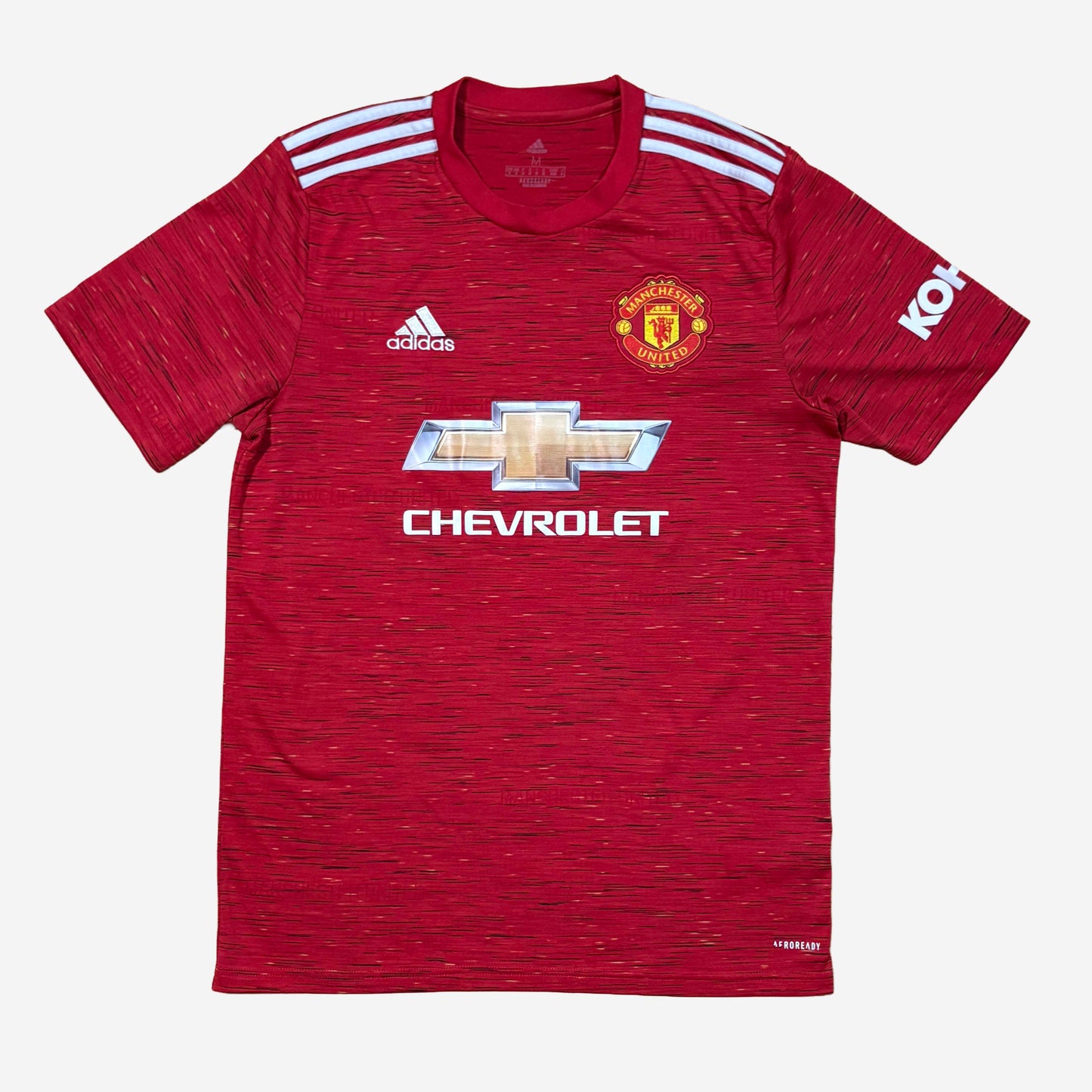 Manchester United 2020/21 Cavani #7 Heim Trikot