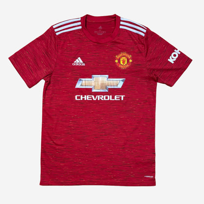 Manchester United 2020/21 Cavani #7 Heim Trikot