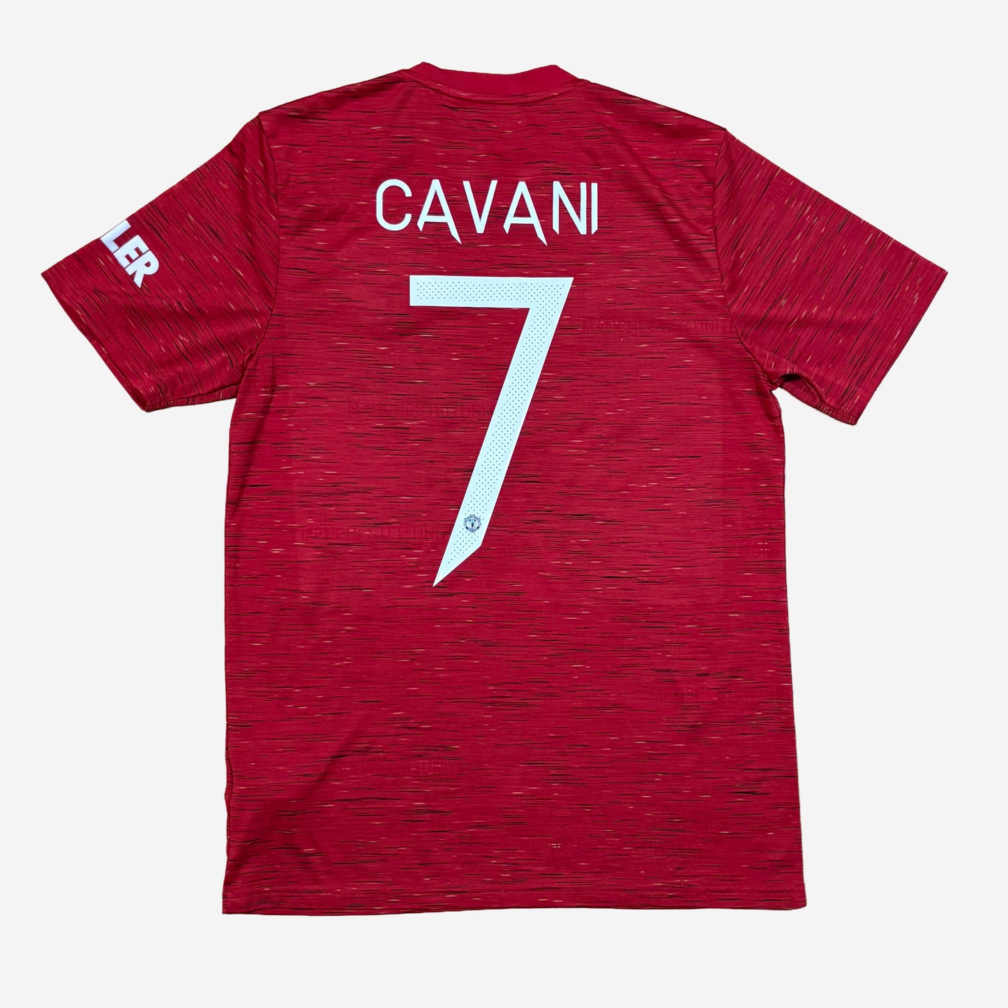 Manchester United 2020/21 Cavani #7 Heim Trikot