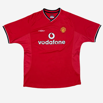 Manchester United 2000-02 Keane #16 Heim Trikot