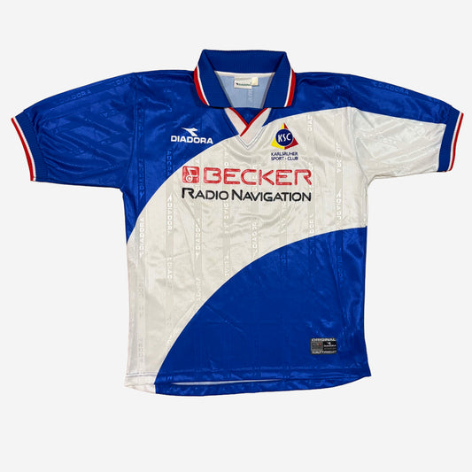 Karlsruher SC 1999/00 Heim Trikot