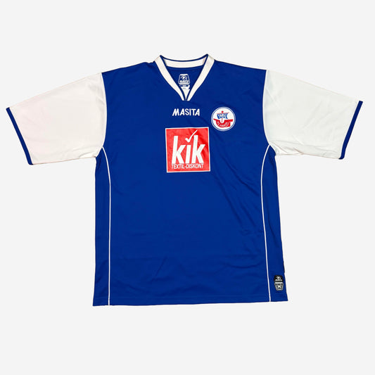 Hansa Rostock 2007/08 Heim Trikot