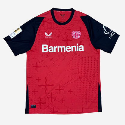 Bayer 04 Leverkusen 2024/25 Wirtz #10 Heim Trikot