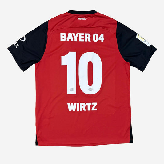 Bayer 04 Leverkusen 2024/25 Wirtz #10 Heim Trikot