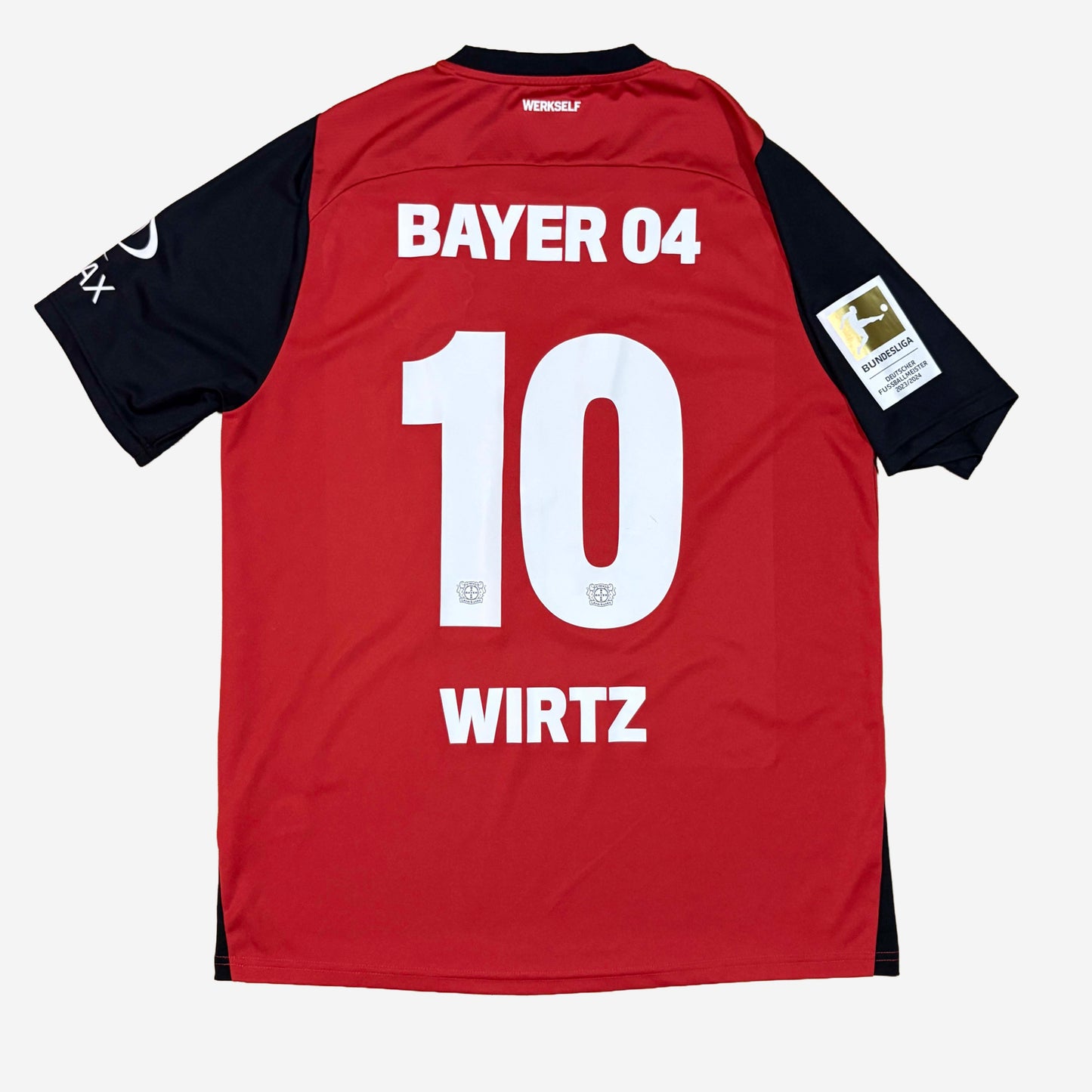 Bayer 04 Leverkusen 2024/25 Wirtz #10 Heim Trikot