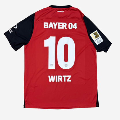 Bayer 04 Leverkusen 2024/25 Wirtz #10 Heim Trikot