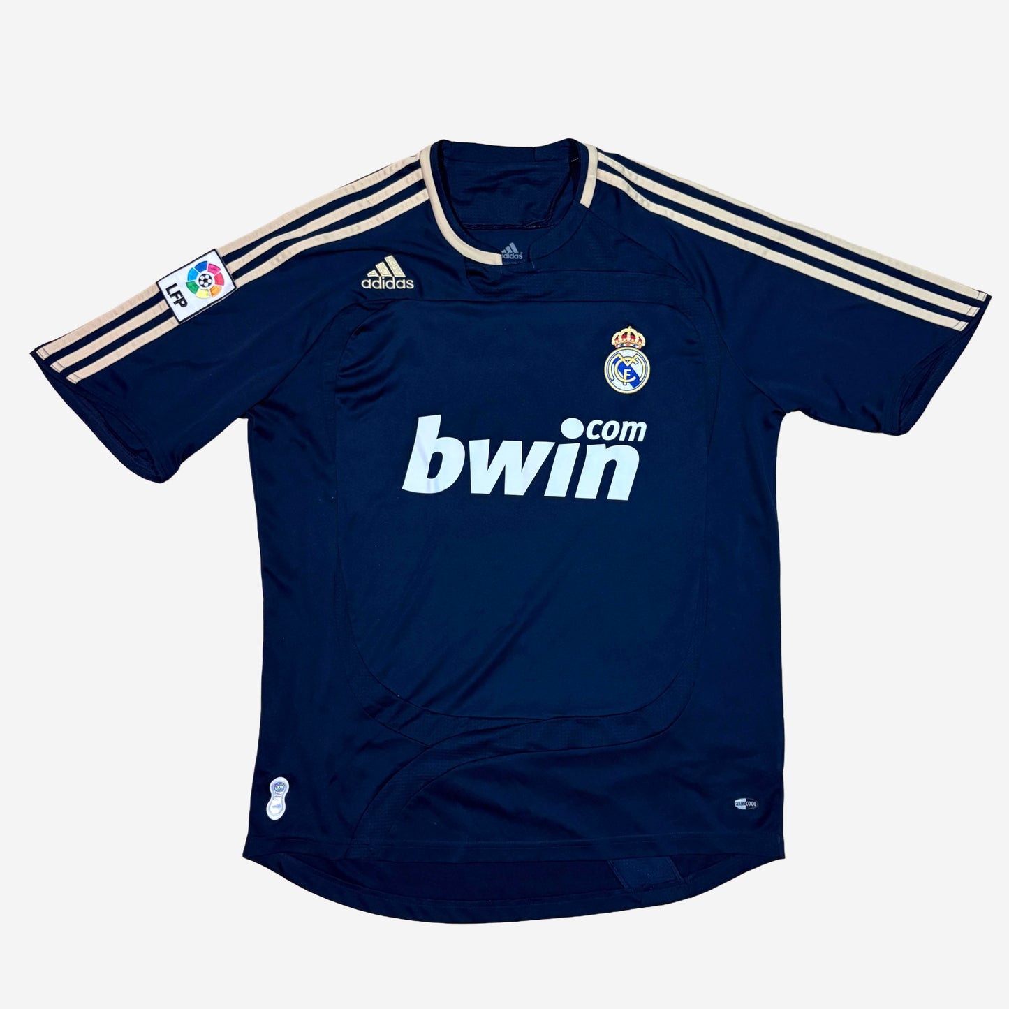 Real Madrid 2006/07 Nistelrooy #17 Auswärts Trikot