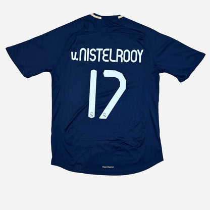 Real Madrid 2006/07 Nistelrooy #17 Auswärts Trikot