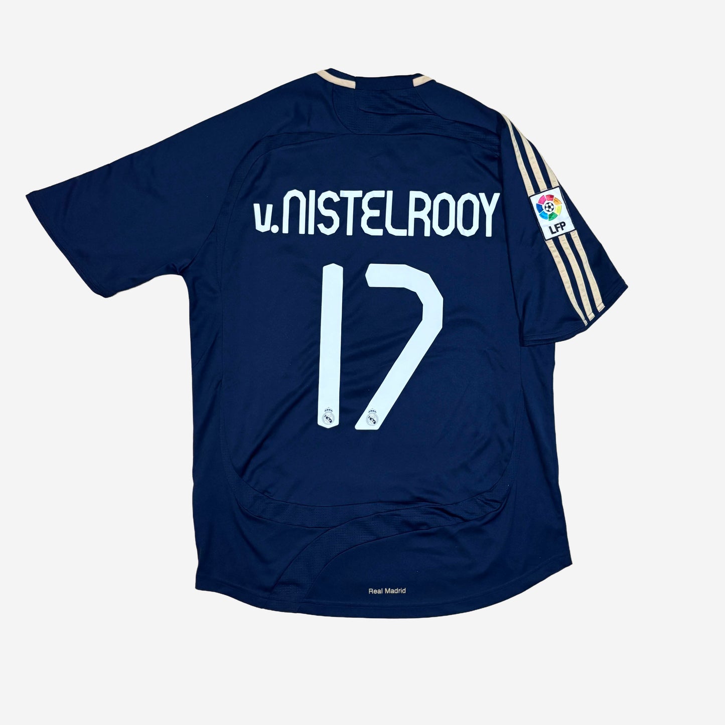 Real Madrid 2006/07 Nistelrooy #17 Auswärts Trikot