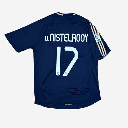 Real Madrid 2006/07 Nistelrooy #17 Auswärts Trikot