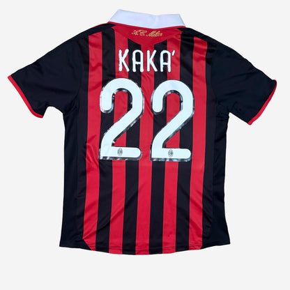AC Mailand 2009/10 Kaka #22 Heim Trikot