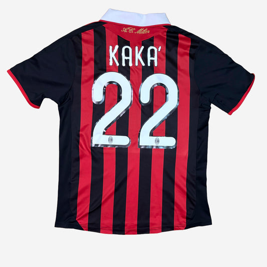 AC Mailand 2009/10 Kaka #22 Heim Trikot