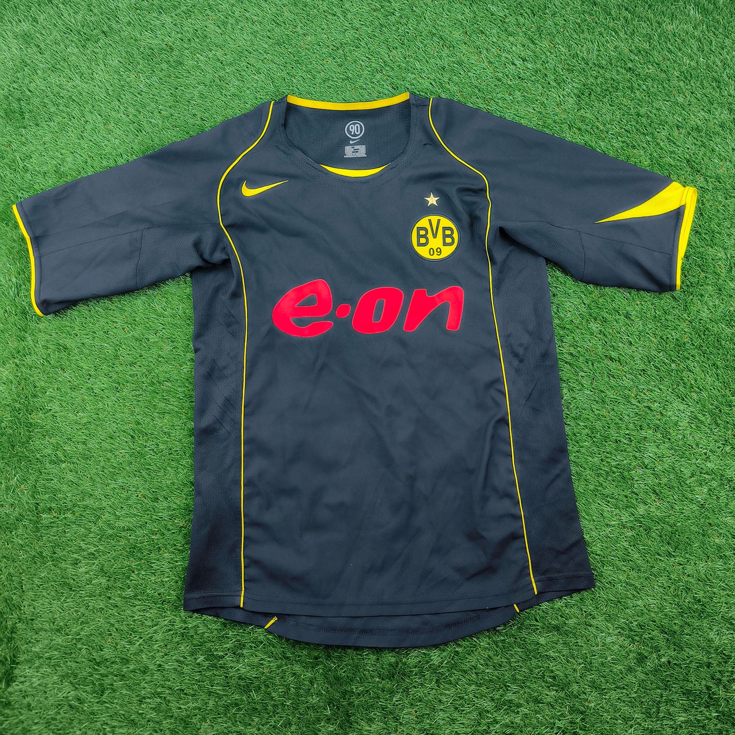 Borussia Dortmund 2004/05 Auswärts Trikot