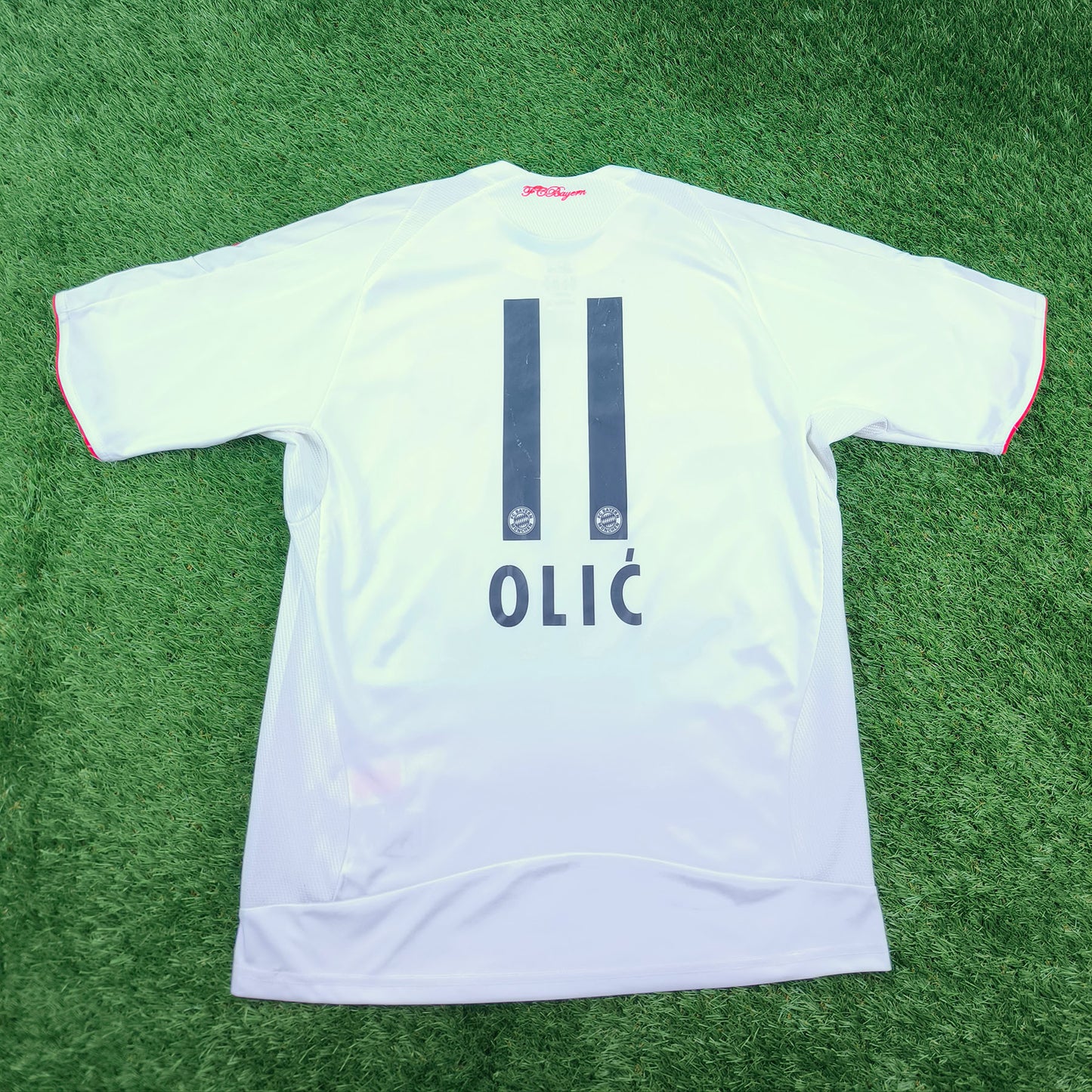 FC Bayern München 2008/09 Olic #11 Drittes Trikot