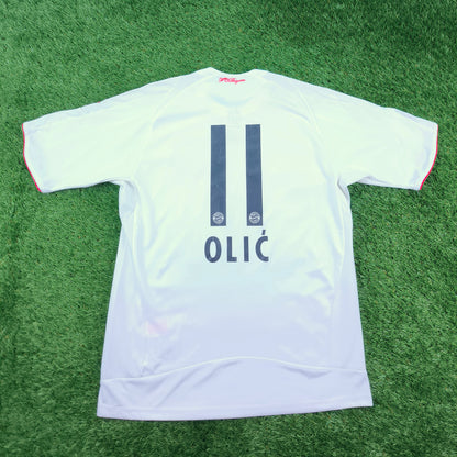 FC Bayern München 2008/09 Olic #11 Drittes Trikot