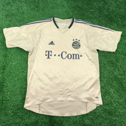 FC Bayern München 2004-06 Auswärts Trikot
