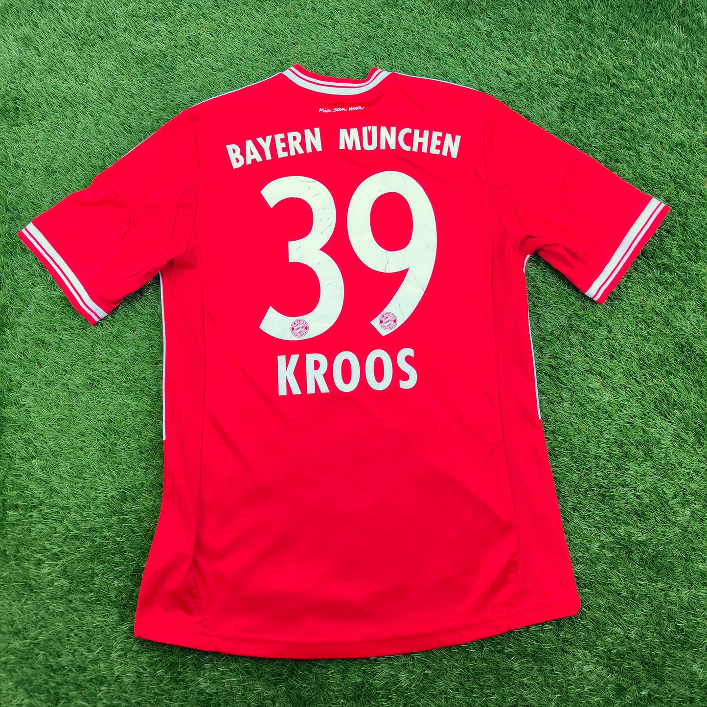 FC Bayern München 2013/14 Kroos #39 Heim Trikot
