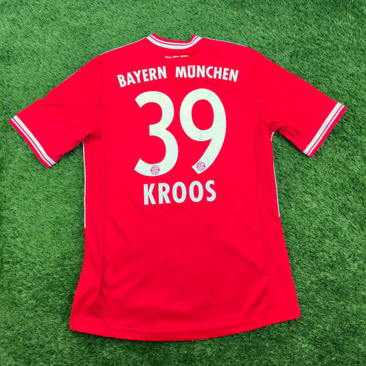 FC Bayern München 2013/14 Kroos #39 Heim Trikot