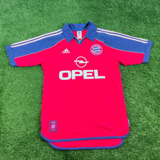 FC Bayern München 2000/01 Heim Trikot