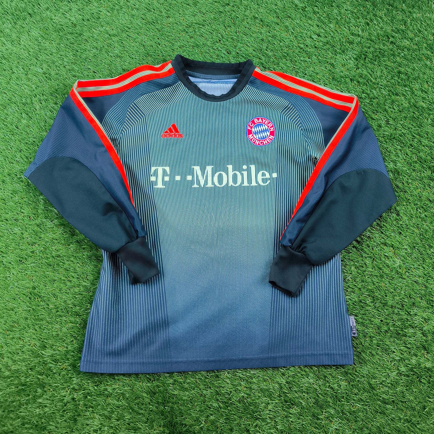 FC Bayern München 2003/04 Kahn #1 Torwart Trikot