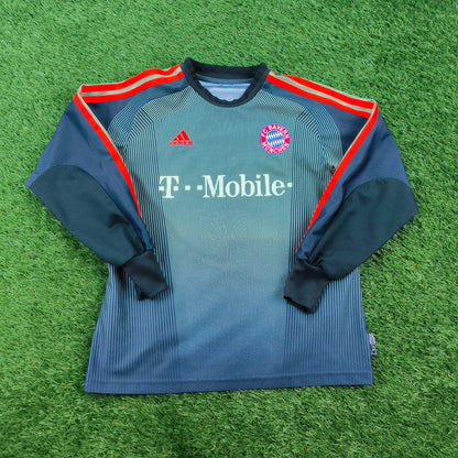 FC Bayern München 2003/04 Kahn #1 Torwart Trikot