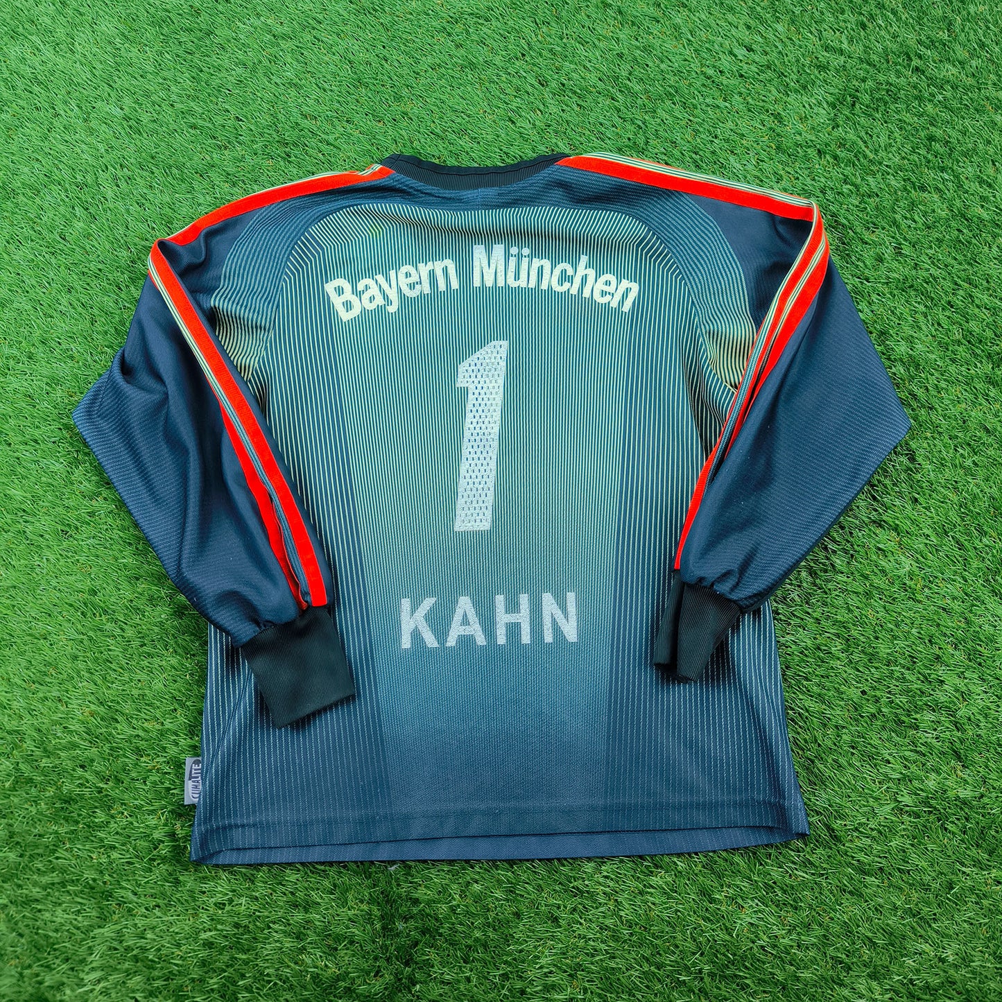 FC Bayern München 2003/04 Kahn #1 Torwart Trikot