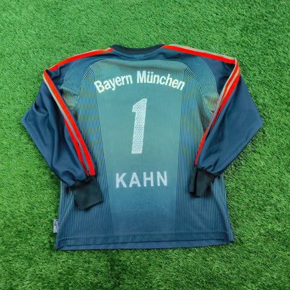 FC Bayern München 2003/04 Kahn #1 Torwart Trikot