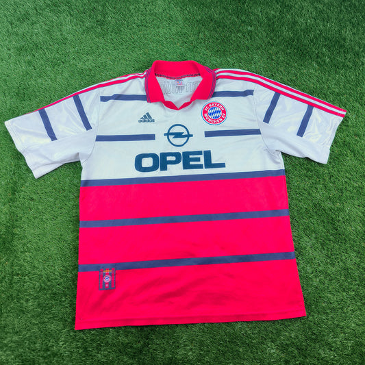 FC Bayern München 1998-2000 Auswärts Trikot