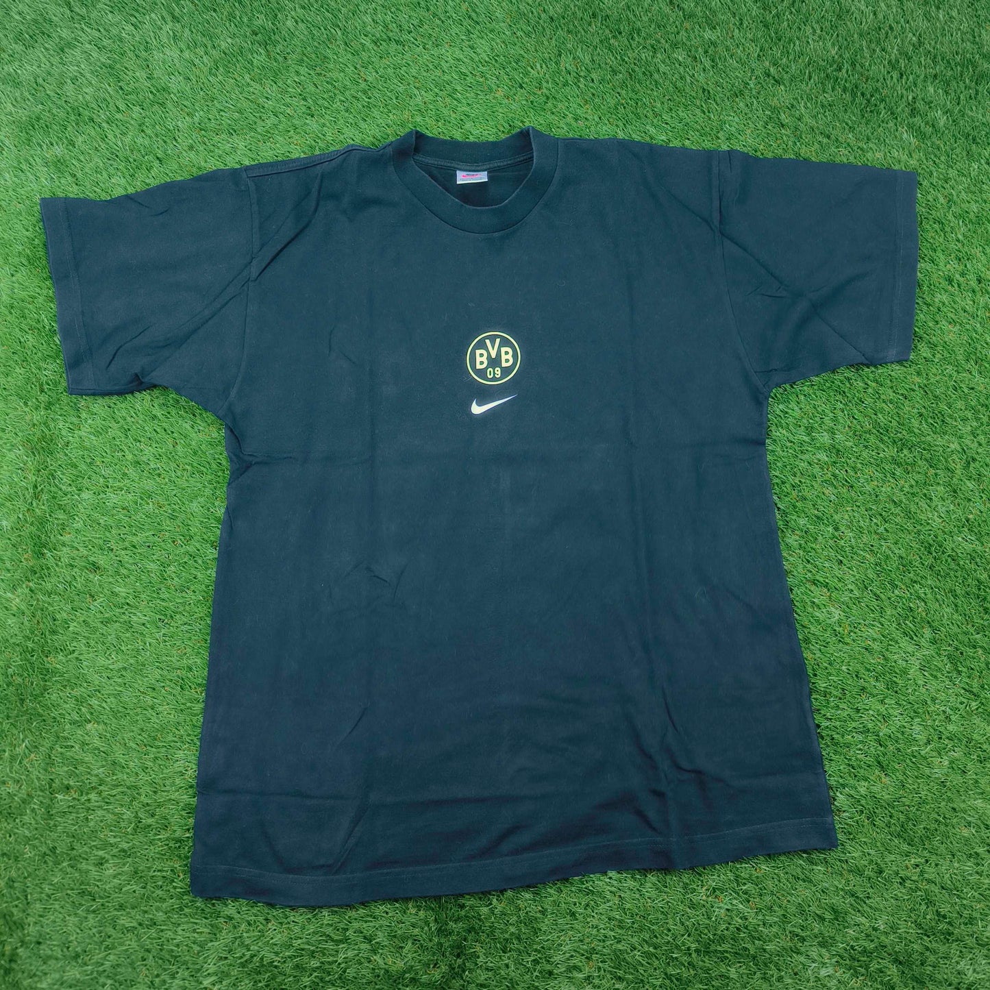 Borussia Dortmund 90s Nike Swoosh Shirt
