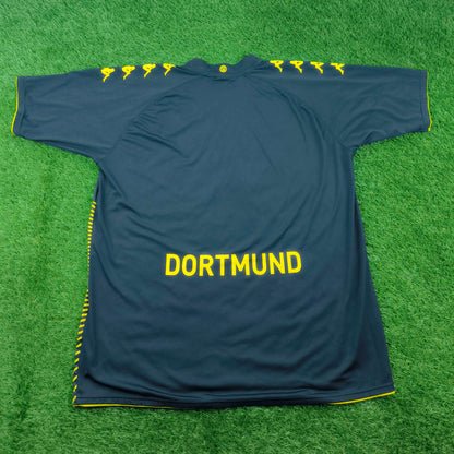 Borussia Dortmund 2009/10 Auswärts Trikot