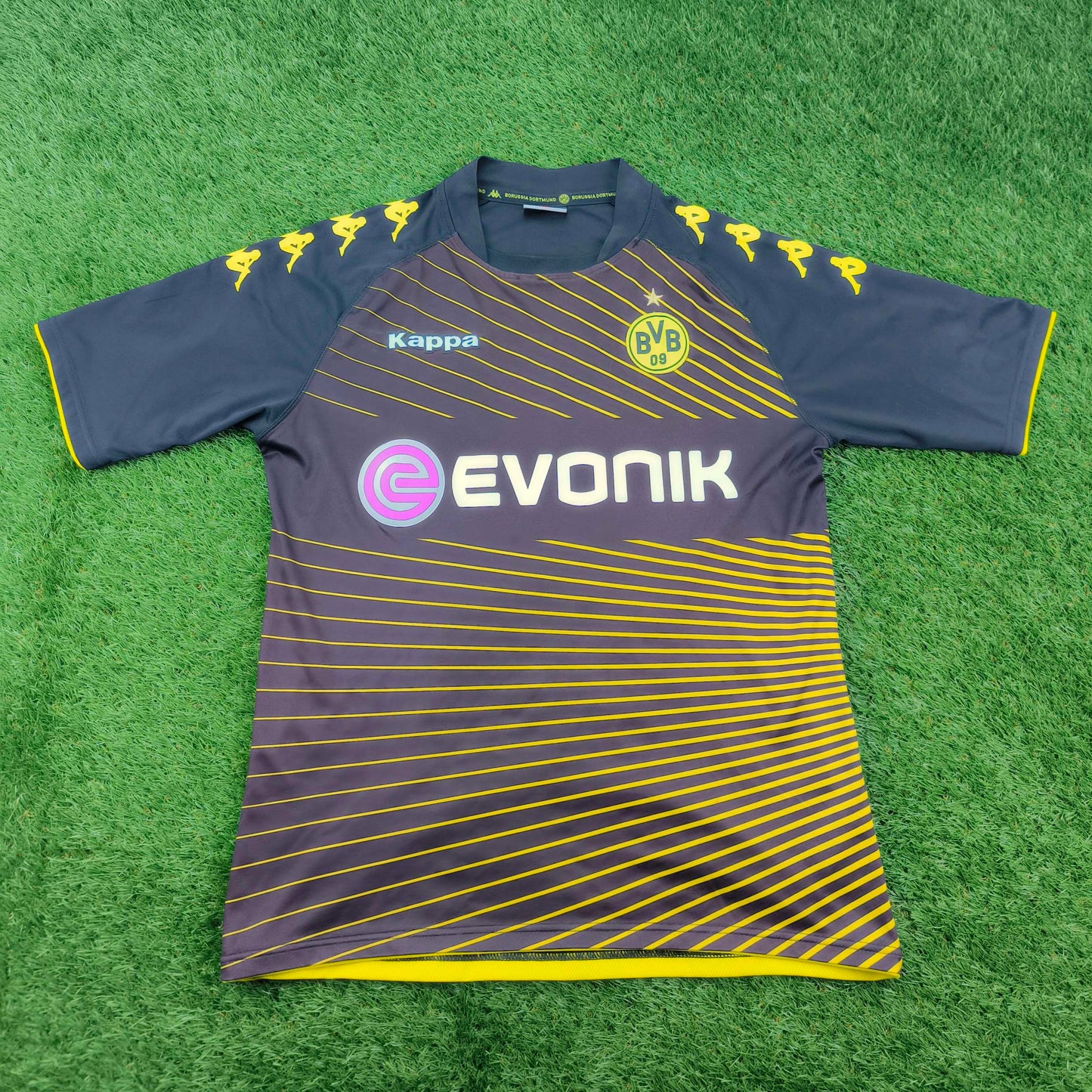Borussia Dortmund 2009/10  Kagawa #23 Auswärts Trikot (+ Unterschrift)