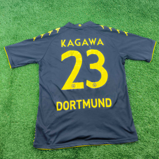 Borussia Dortmund 2009/10  Kagawa #23 Auswärts Trikot (+ Unterschrift)