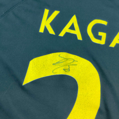 Borussia Dortmund 2009/10  Kagawa #23 Auswärts Trikot (+ Unterschrift)